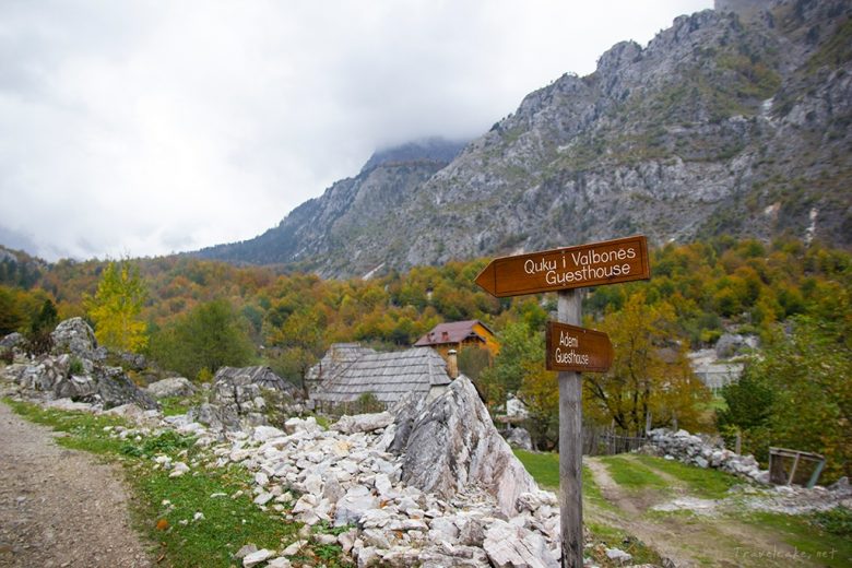 Valbona, Albania