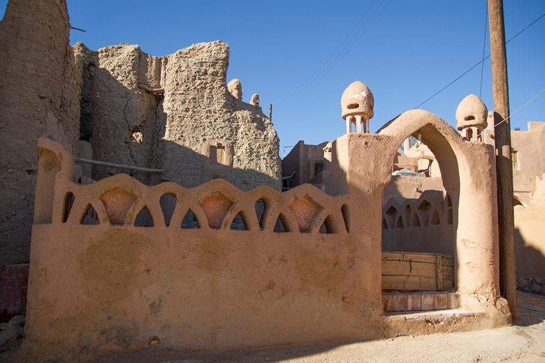 Garmeh, desert oasis, Iran