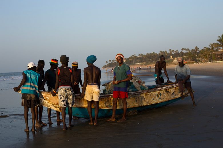 ask a fisherman if you can join him for a catch. Or sit back and watch them haul in the nets. Photo by 