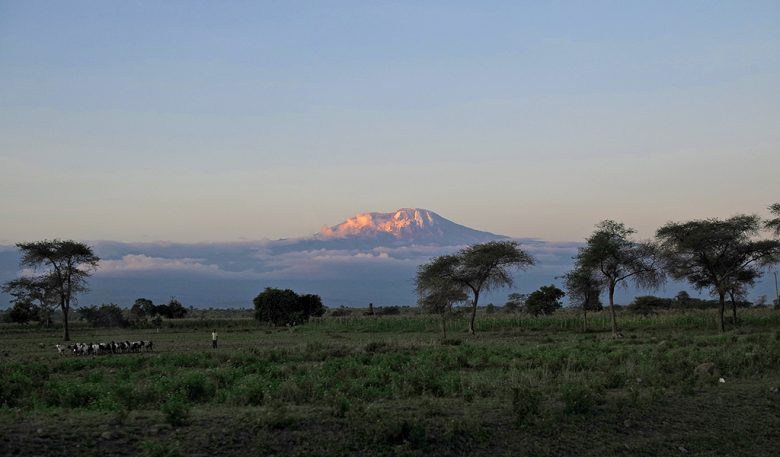 Mt. Kilimanjaro, photo by Roman Boed