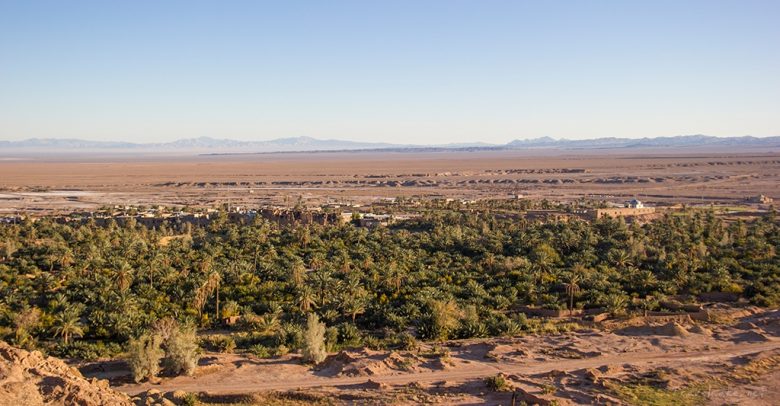 Garmeh, desert oasis, Iran