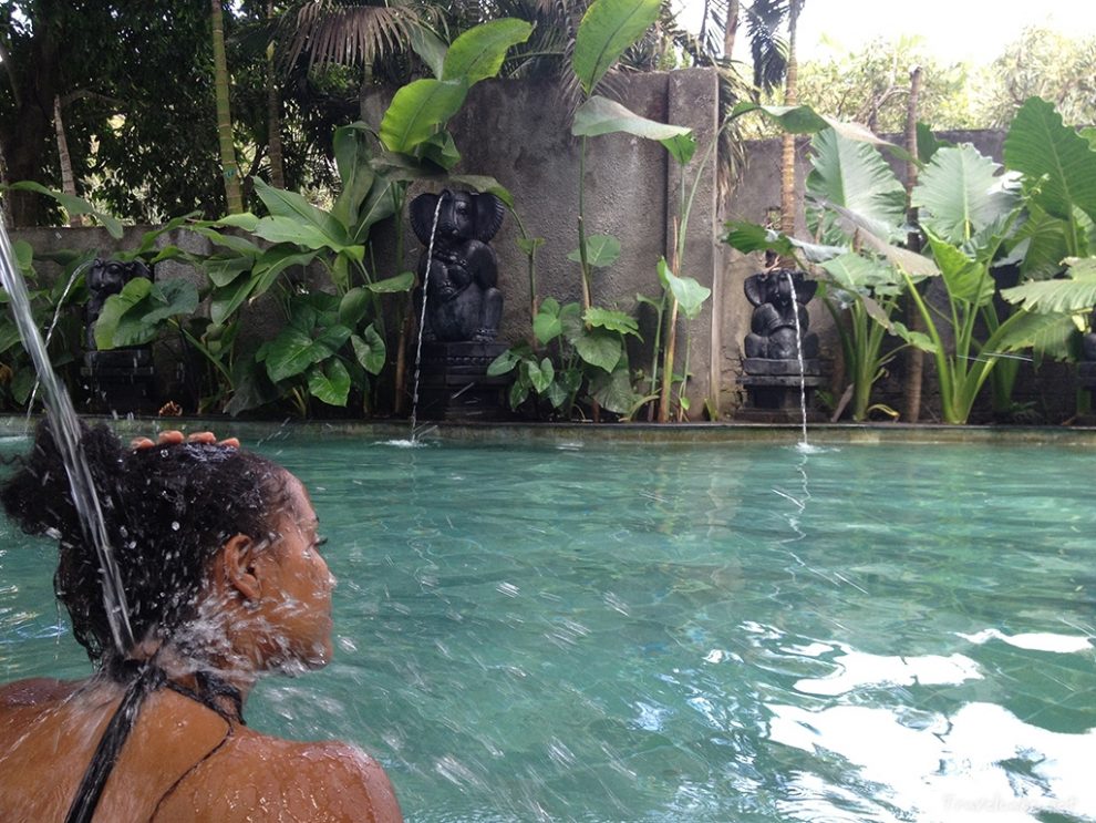 Bali hot springs