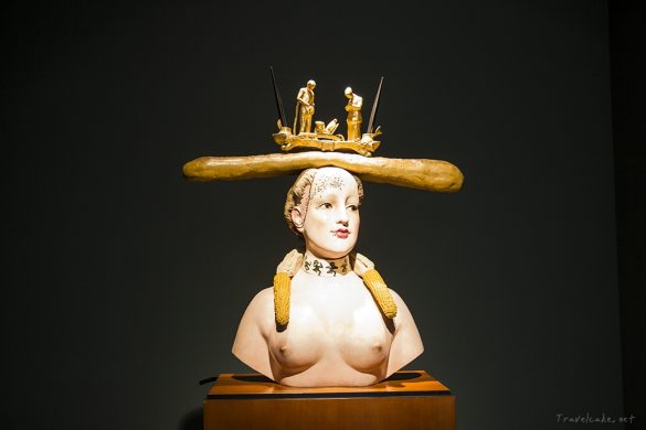 Salvador Dali, Botero museum, Medellin