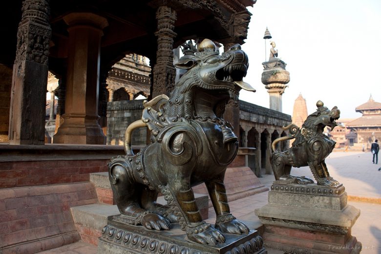 Bhaktapur, Nepal, momuments