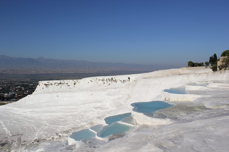 Pamukkale, Turkey, cotton castle