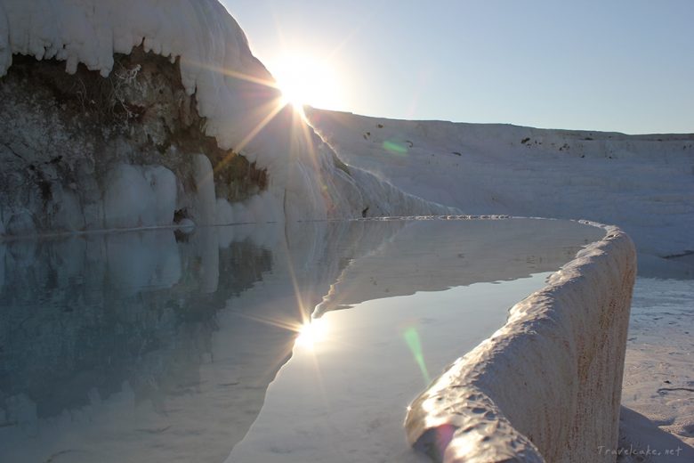 Pamukkale, Turkey, cotton castle