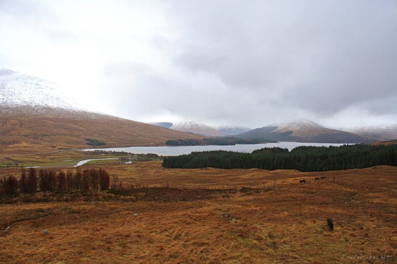 Scottish highlands