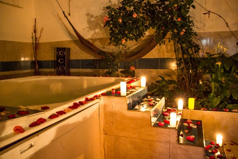 Women's wellness hostel spa, Bogota