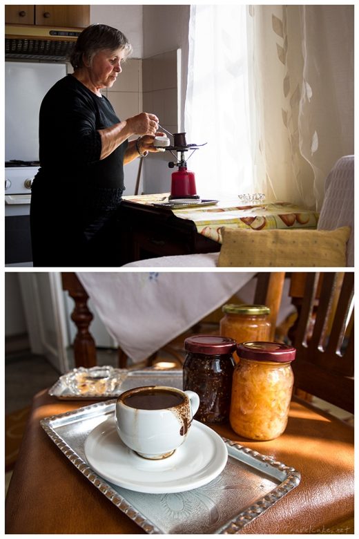 coffee, Berat, Albania