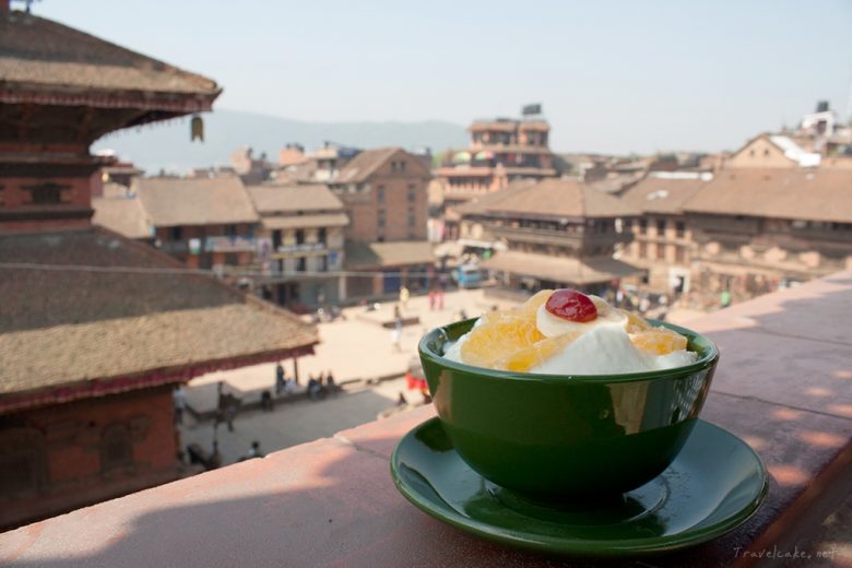 King curd, Bhaktapur, Nepal