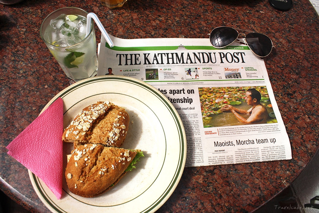 Eating Nepal