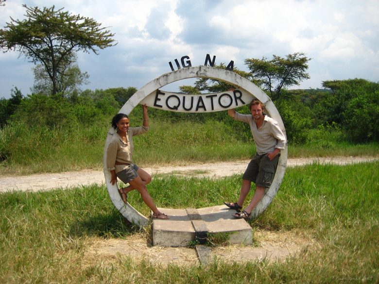 hitchhiking on the equator