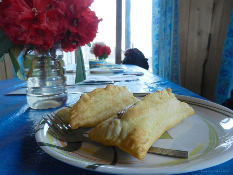 fried snicker momo's, Nepal