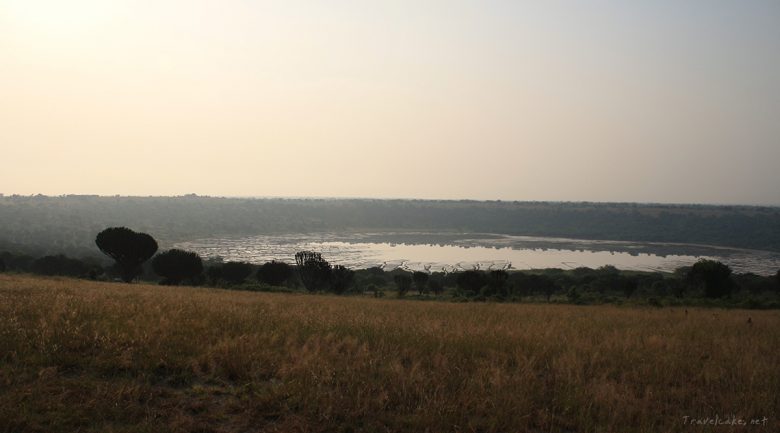 crater lake, QENP, uganda