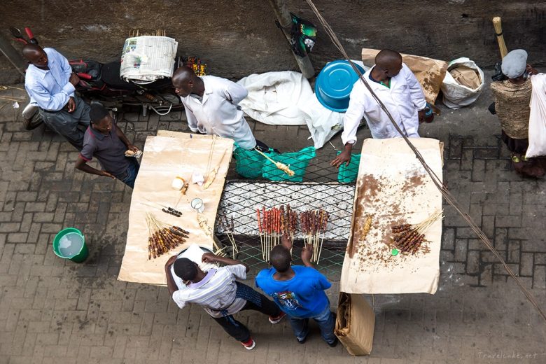 grilled meat kampala