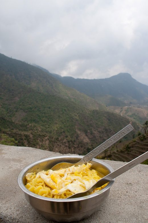 trekking food, Nepal