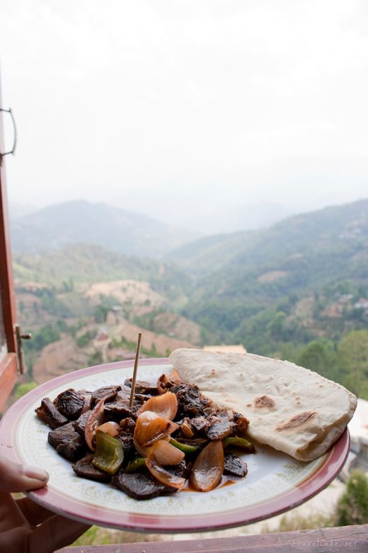 buff meat, Nepal