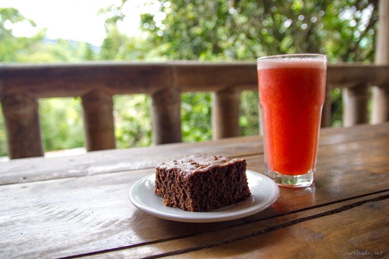 brownie, Mindo Ecuador