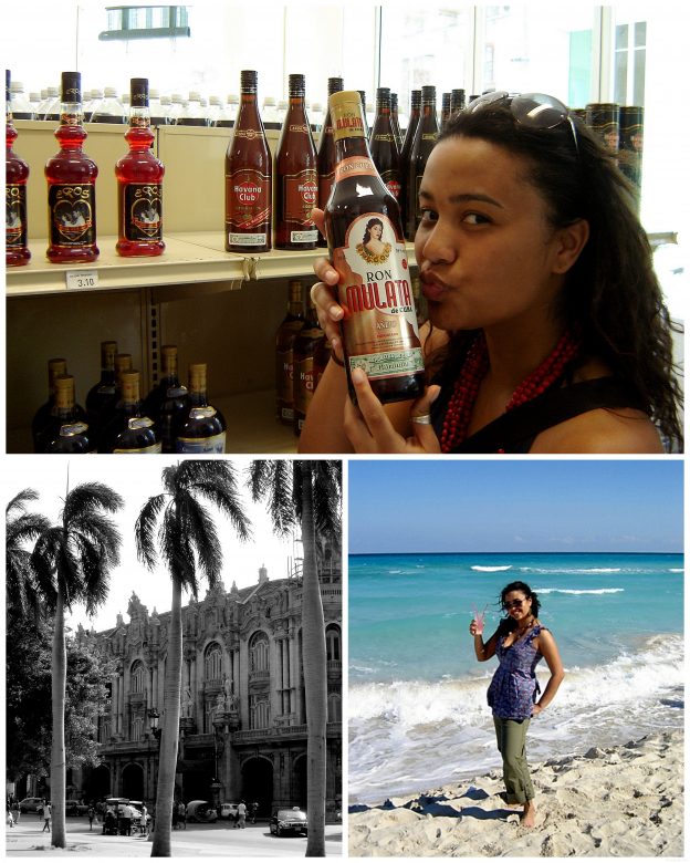Cuba during Castro's reign was such a bizarre yet enchanting place for a visitor. Things may have changed now, but I'm sure the rum cocktails are still just as delicious!