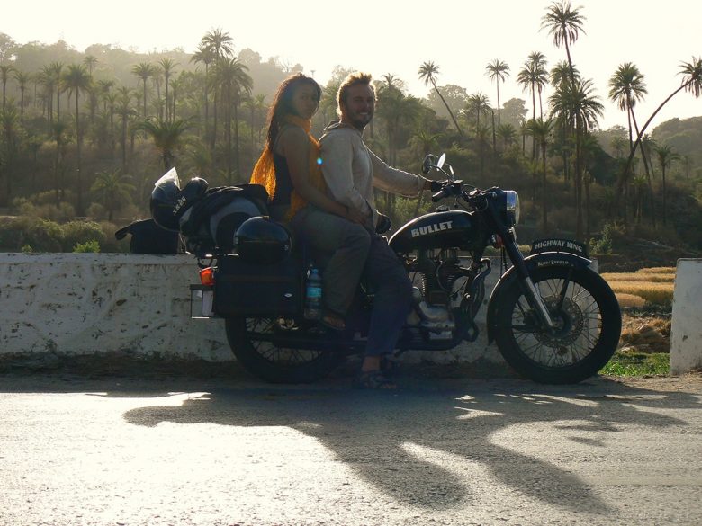 South to North India by Royal enfield