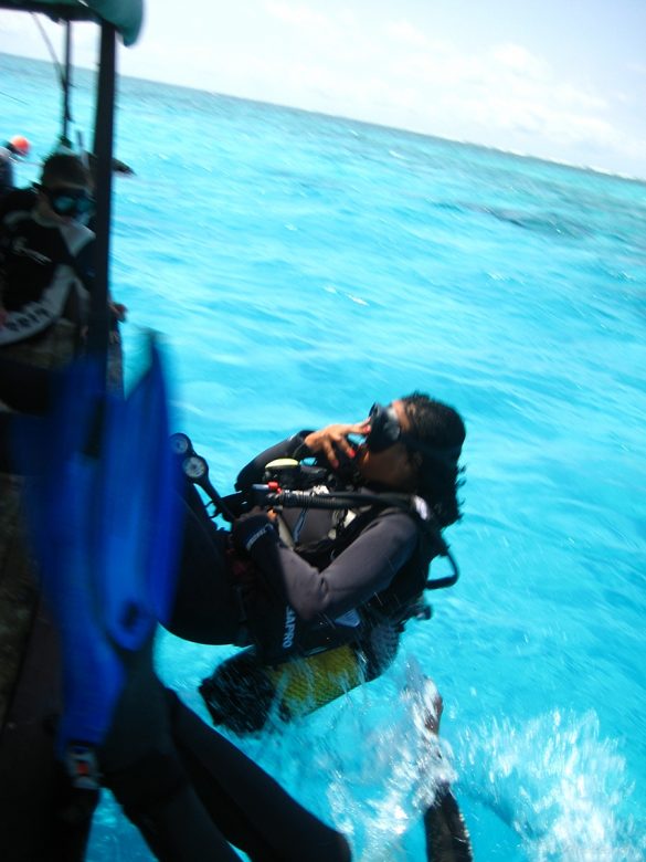 scuba diving in Zanzibar