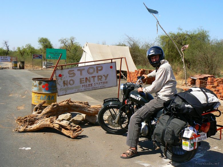 bizarre checkpoint