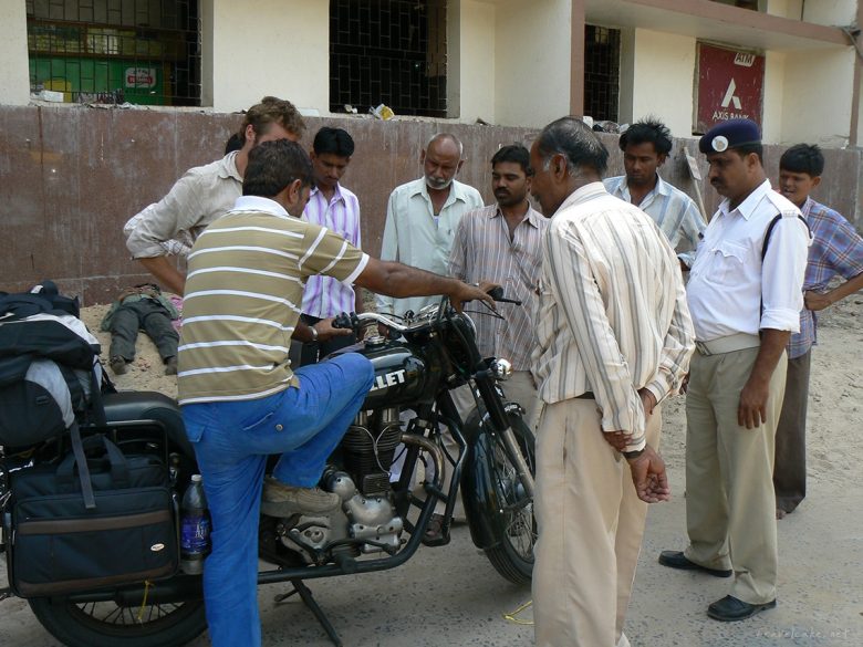 bystanders always got involved. Whether we'd need help or not.