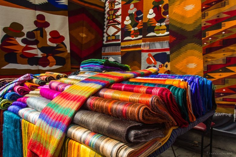 Otavalo market, Ecuador