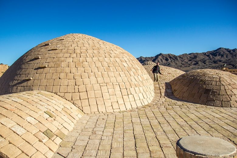 rooftops that made us fee like we had landed on another planet