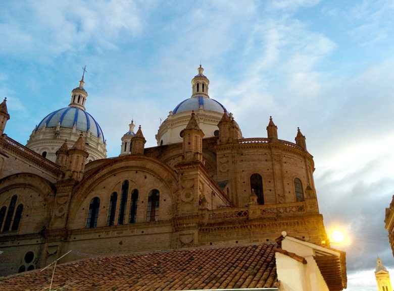 colonial architecture in Cuenca