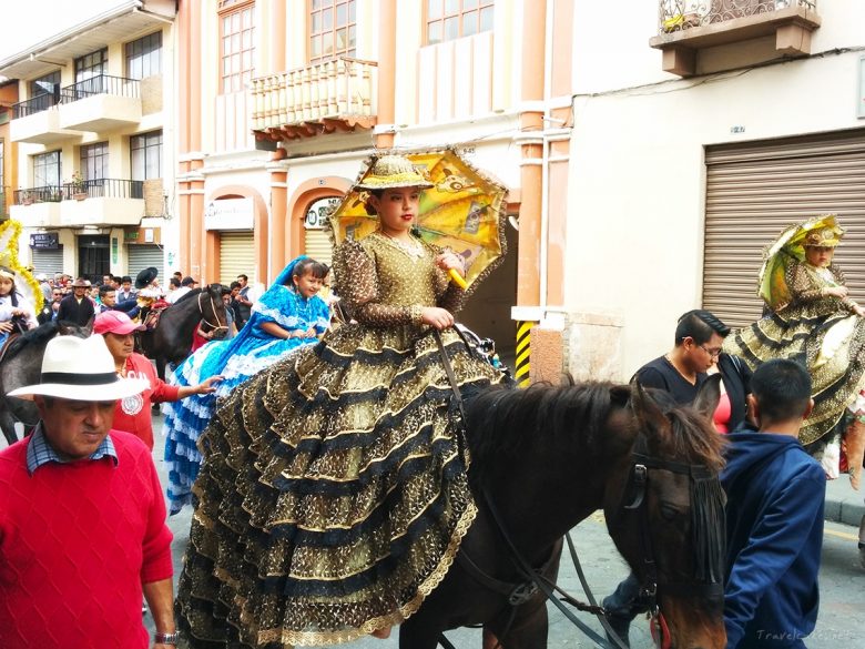 parade, cuenca Ecuador...