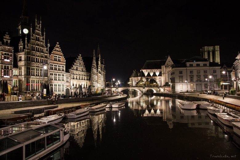 Ghent by night