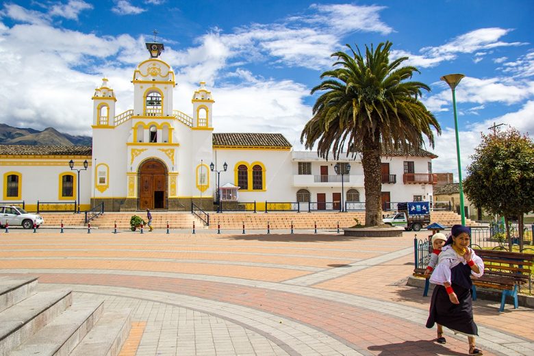 the colours in Ecuador are incredibly vibrant