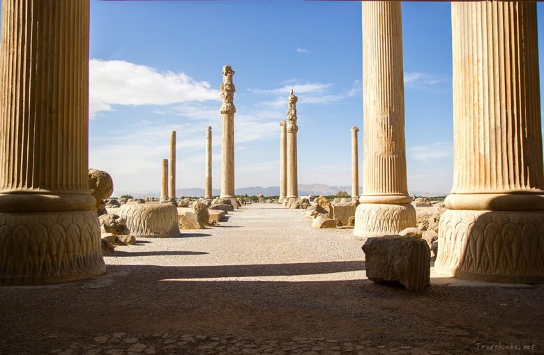 ruins that help you imagine what once was a grand majestic city. 