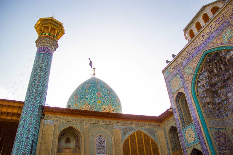 ornate mosques in abundance