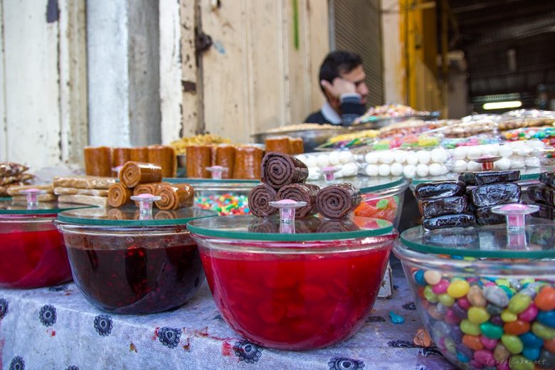 discovering the sweet stuff in the bazar