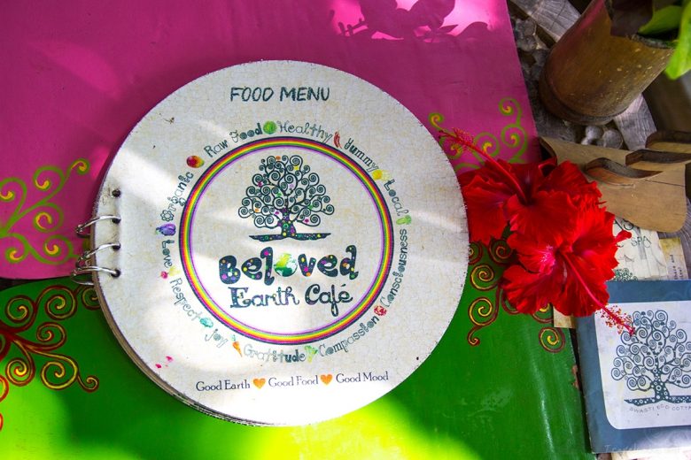 beloved earth cafe, Ubud, vegan eating