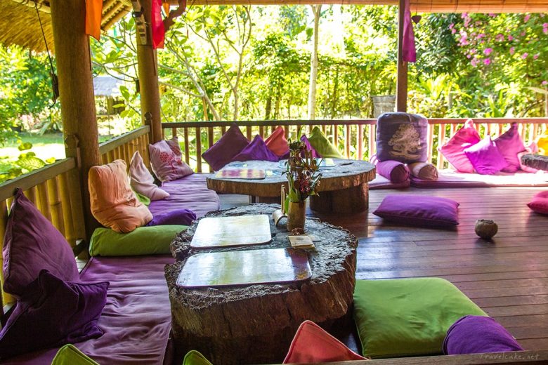 beloved earth cafe, Ubud, vegan eating