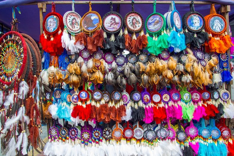 Otavalo market, Ecuador