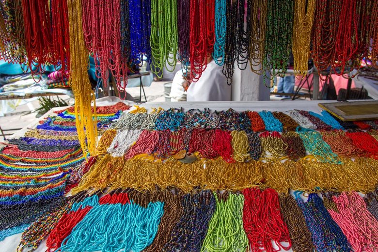 Otavalo market, Ecuador