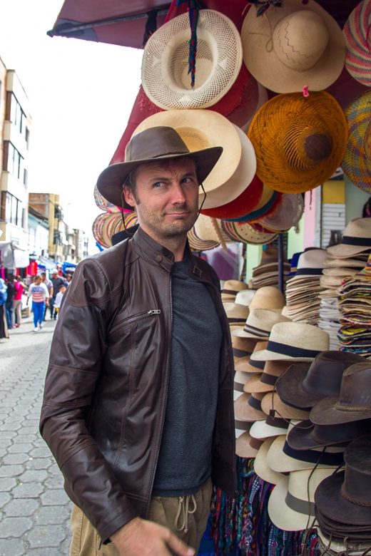 Otavalo market, Ecuador