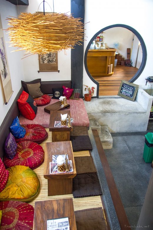 Seeds of life, eating vegan Ubud