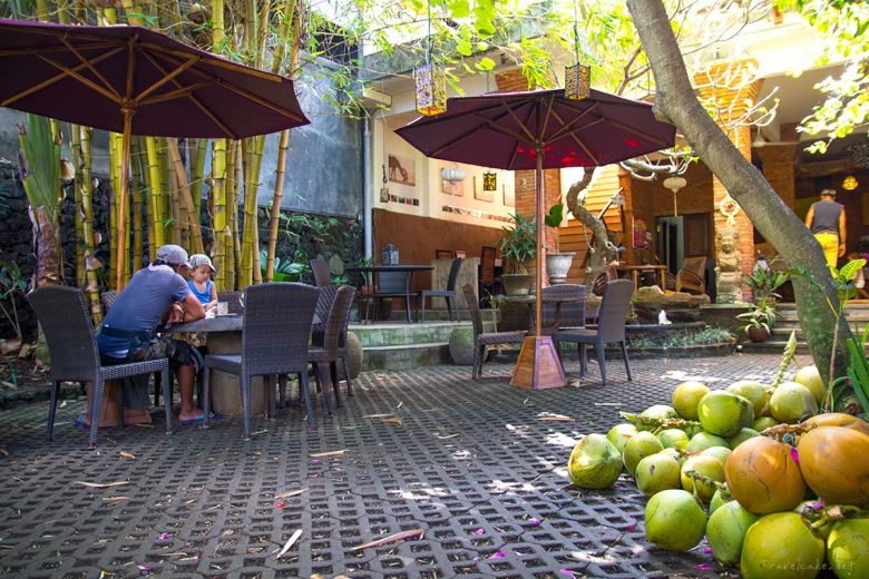 soma, vegan eating Ubud