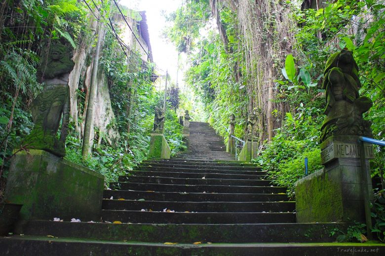 penestanan steps Ubud