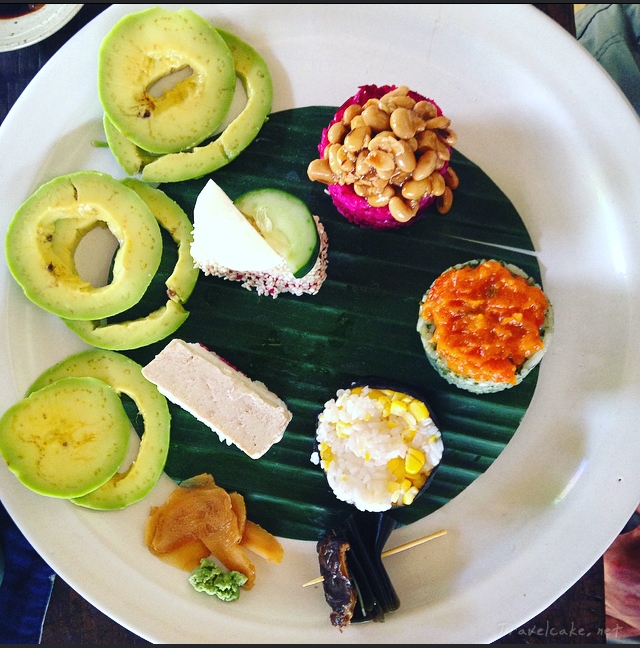 eating vegan ubud