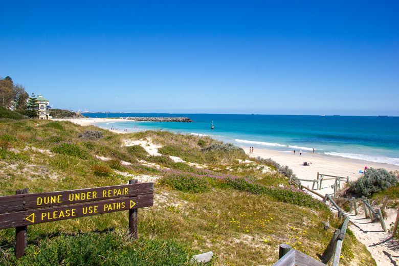 beach Perth Australia