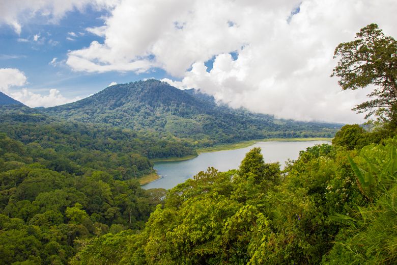 view of Lake near Munduk Bali