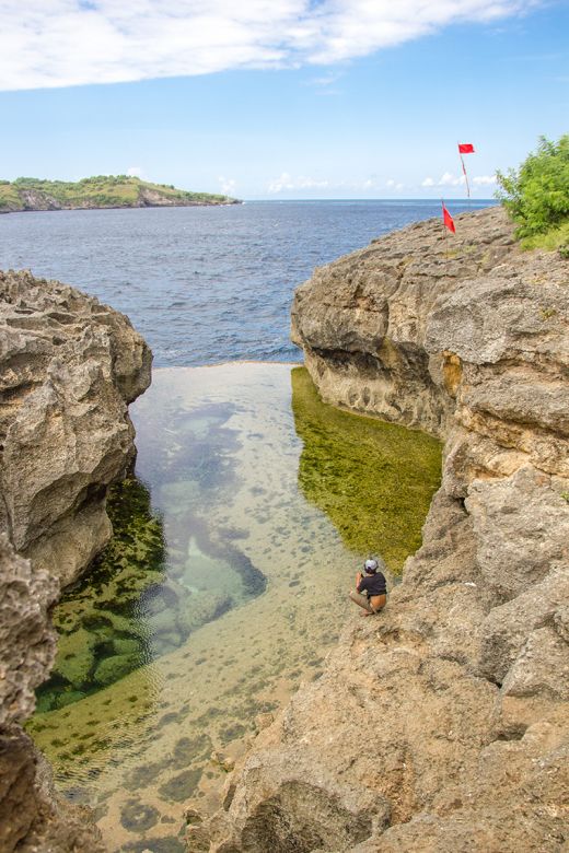 Angel's billabong, Nusa Penida