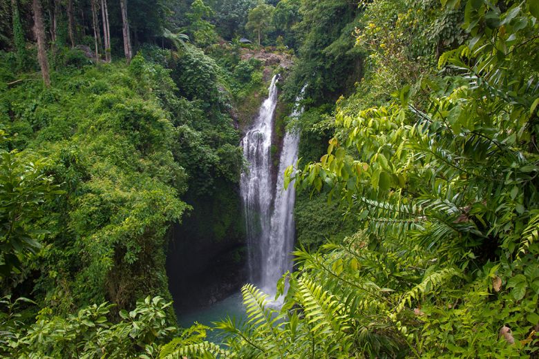 Aling aling, waterfall North Bali