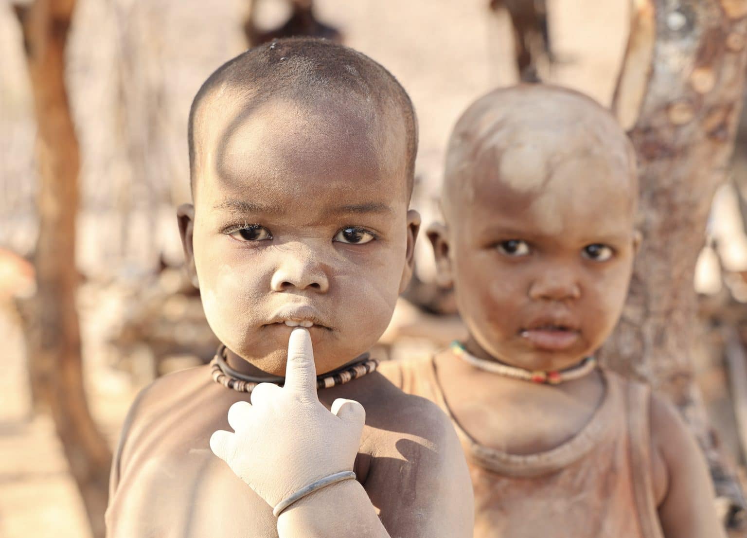 Village kids